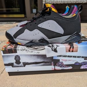 Jordan 7 low NRG BORDEAUX